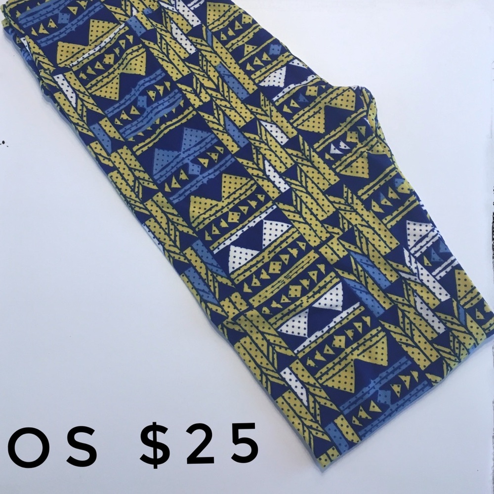 NWT OS leggings